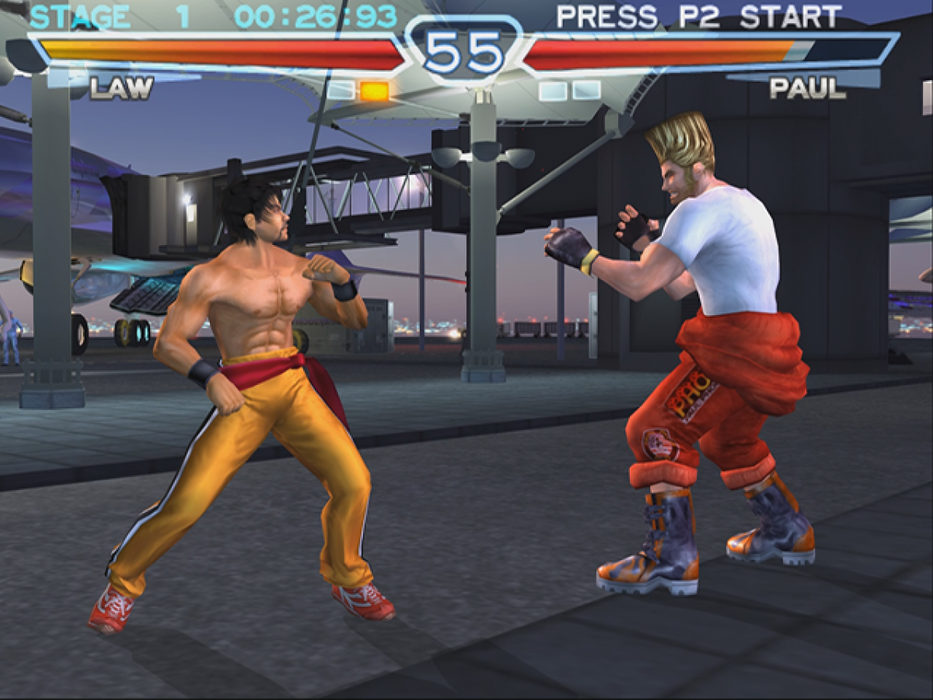 Tekken 4 – PlayStation 2 (PS2) - for just $0! 