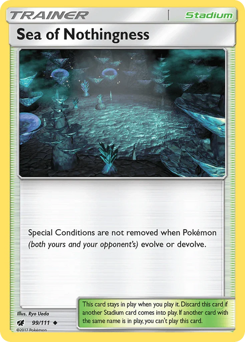 Sea of Nothingness (99/111) [Sun & Moon: Crimson Invasion] - for just $0.10! 
