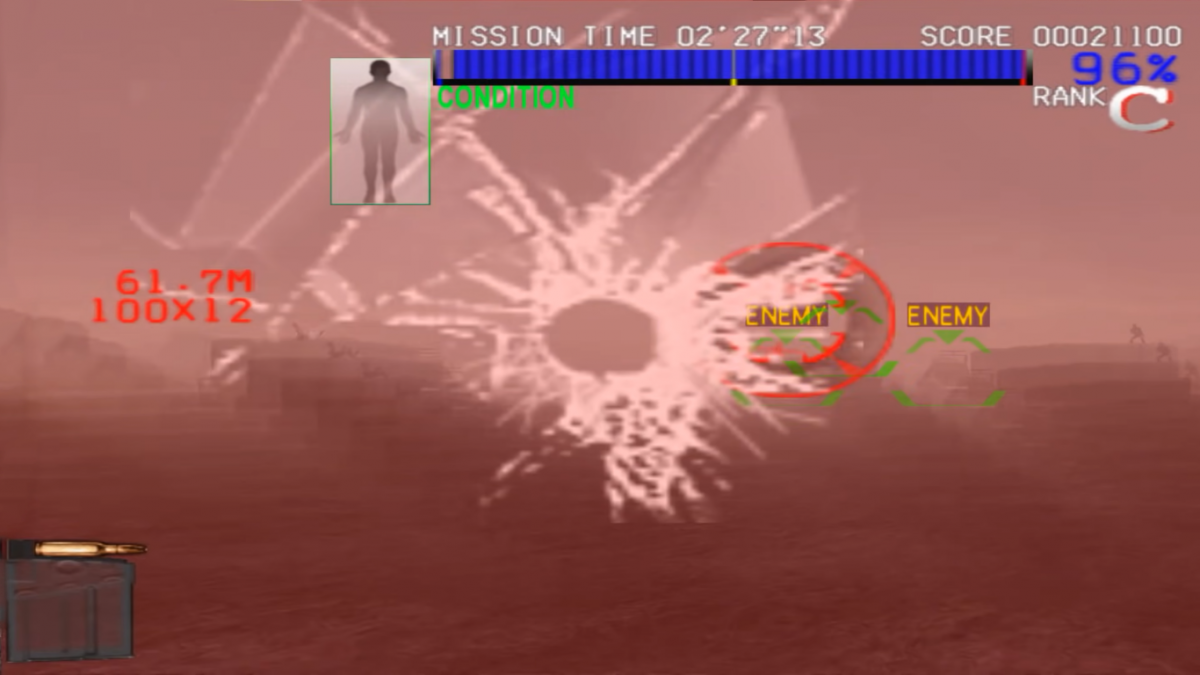Silent Scope 3 – PlayStation 2 (PS2) - for just $7.99! 