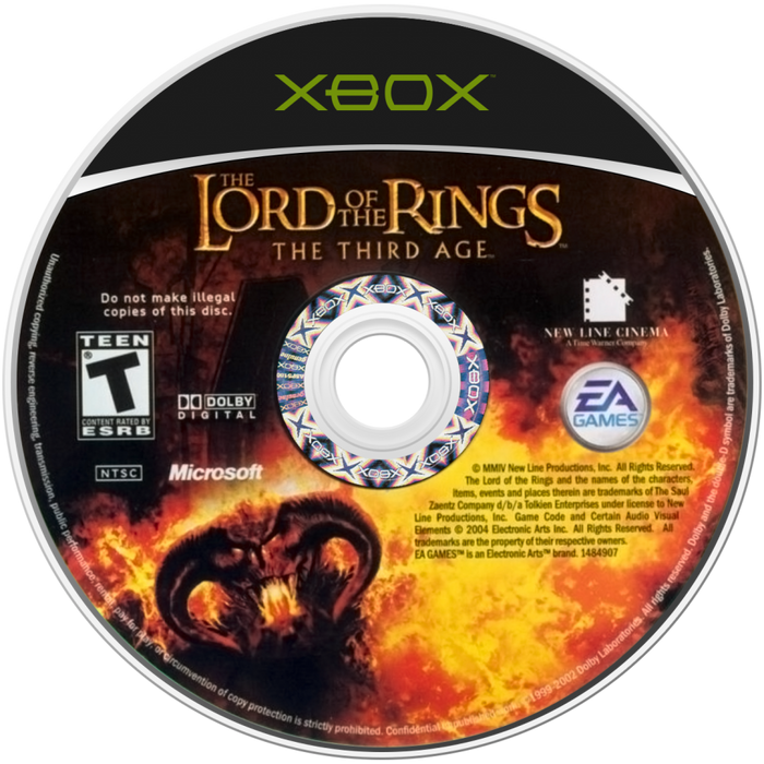 The Lord of the Rings: The Third Age – Xbox (XBOX) - for just $12.99! 