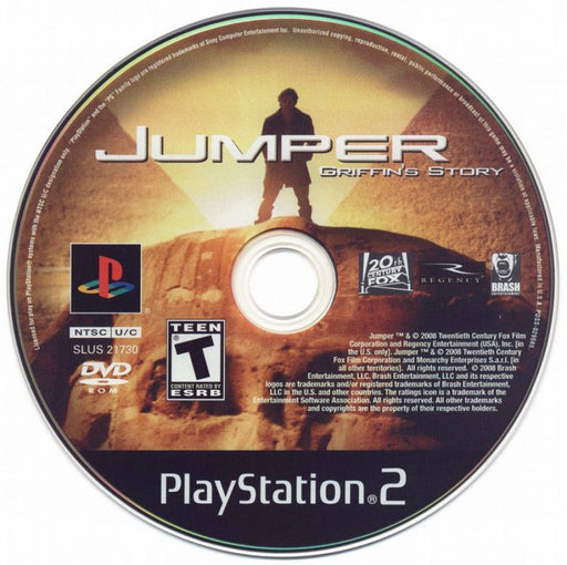 Jumper: Griffin's Story – PlayStation 2 (PS2) - for just $4.99! 