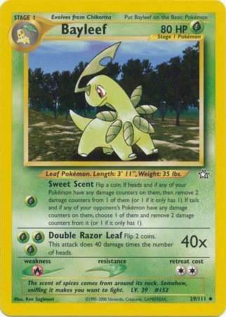 Bayleef (29/111) [Neo Genesis Unlimited] - for just $1.50! 