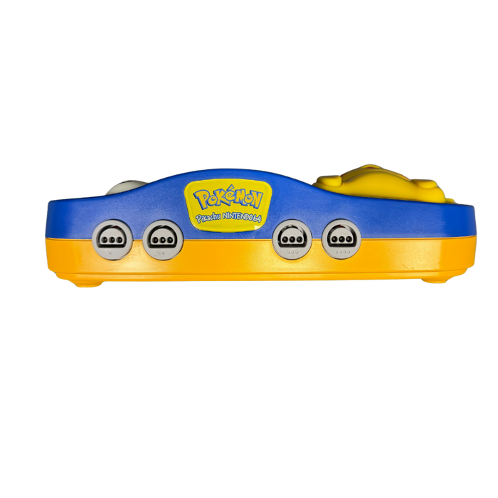 Nintendo 64 Set (N64) [Pikachu Edition] – Good Condition - for just $299.99! 