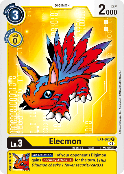 Elecmon [EX1-023] [Classic Collection] - Just $0.09! Shop now at Retro Gaming of Denver