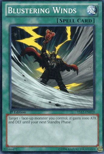 Blustering Winds [YS12-EN019] Common - for just $0.10! 