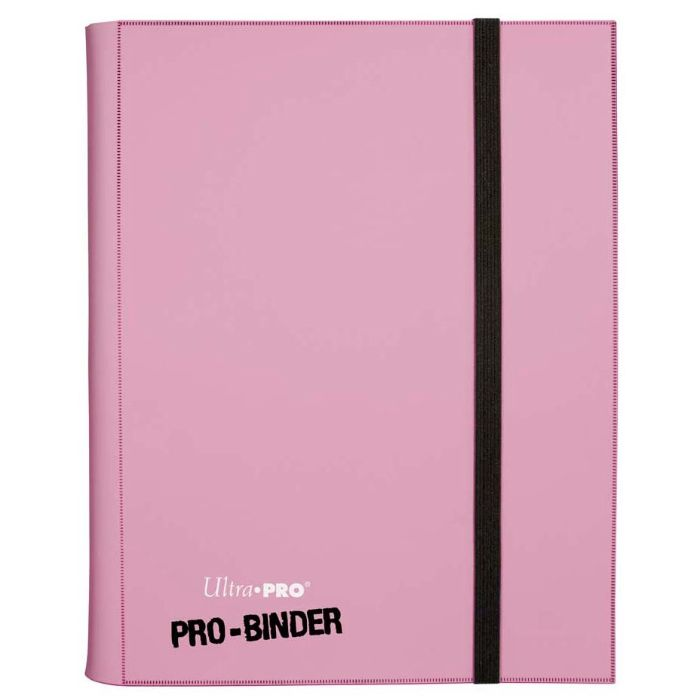 Ultra PRO: 9-Pocket Side-Loading PRO Binder (Pink) - Just $0! Shop now at Retro Gaming of Denver