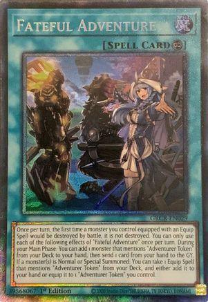 Fateful Adventure [GRCR-EN029] Collector's Rare - for just $3.55! 