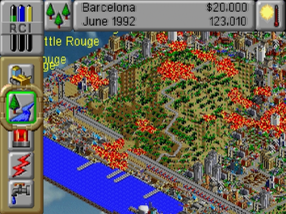 SimCity 2000 – Sega Saturn (SS) - for just $17.99! 
