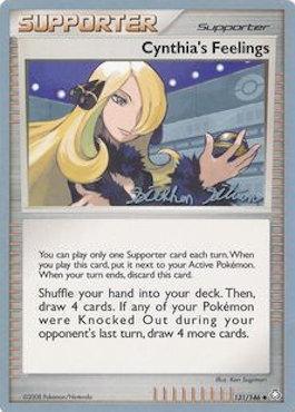 Cynthia's Feelings (131/146) (Luxdrill - Stephen Silvestro) [World Championships 2009] - for just $2.35! 