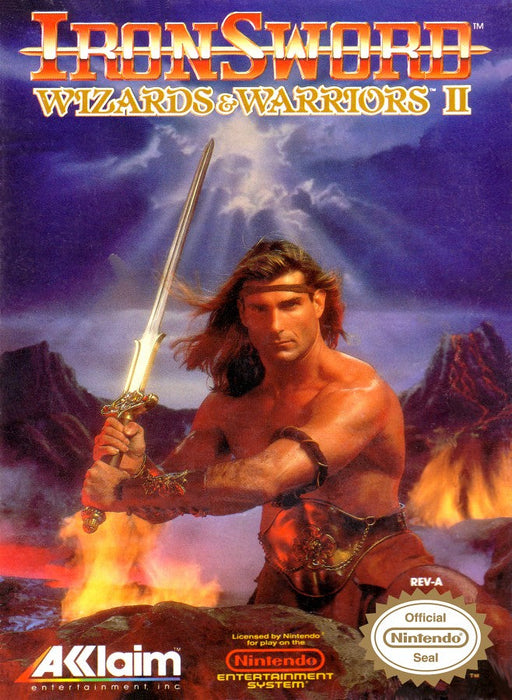 Iron Sword: Wizards and Warriors II – Nintendo Entertainment System (NES) - for just $6.99! 