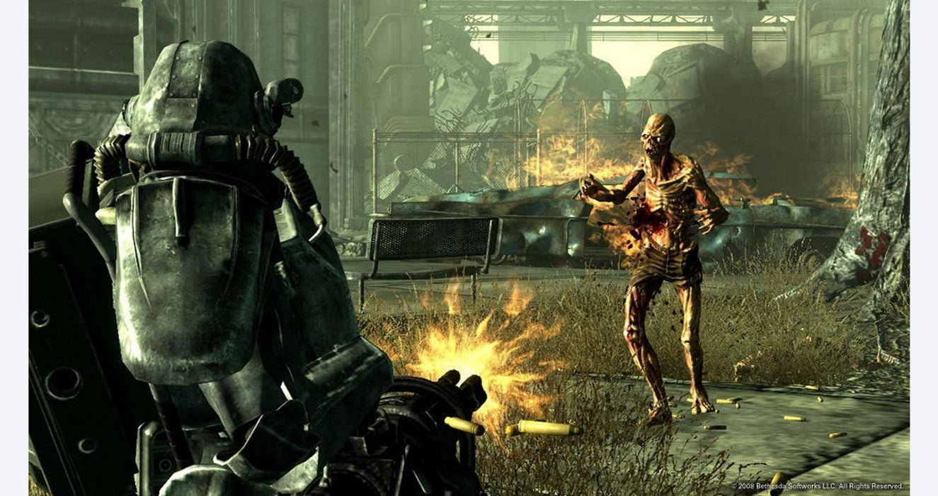 Fallout 3 [Game of the Year Platinum Hits] – Xbox 360 (X360) - for just $17.99! 