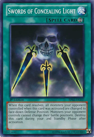 Swords of Concealing Light [BP02-EN147] Common - for just $0.20! 