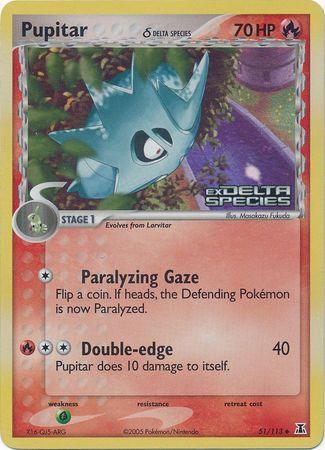 Pupitar (51/113) (Delta Species) (Stamped) [EX: Delta Species] - for just $14.90! 