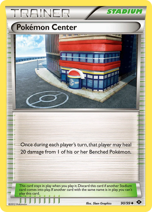 Pokemon Center (90/99) [Black & White: Next Destinies] - for just $0.10! 
