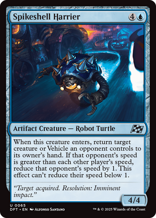 Spikeshell Harrier (DFT-065) - Aetherdrift - for just $0.04! 
