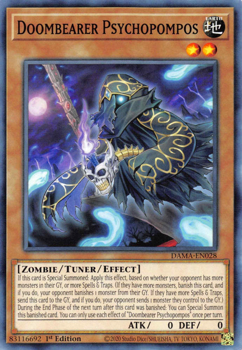 Doombearer Psychopompos [DAMA-EN028] Common - for just $0.10! 