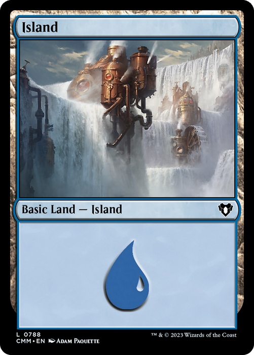 Island (CMM-788) - Commander Masters - for just $0.03! 