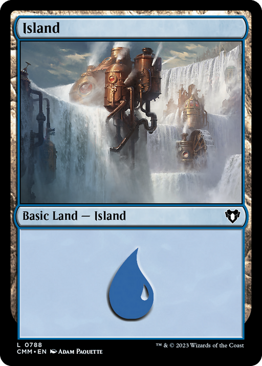 Island (CMM-788) - Commander Masters - for just $0.03! 
