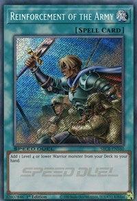 Reinforcement of the Army (Secret) [SBCB-EN160] Secret Rare - for just $1.60! 
