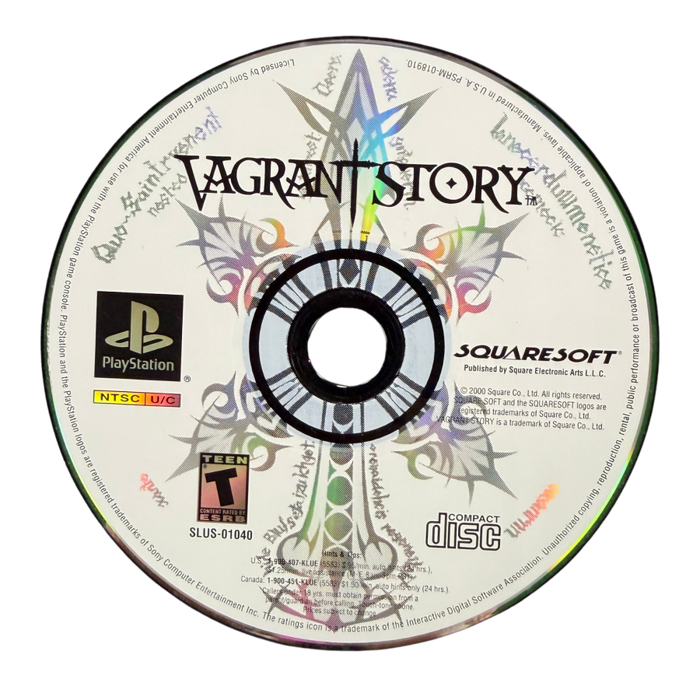 Vagrant Story – PlayStation 1 (PS1) - for just $172.99! 