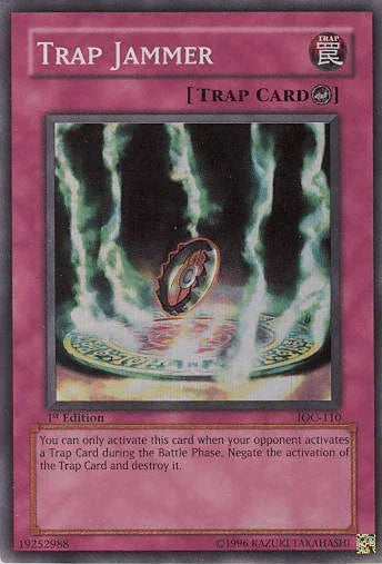 Trap Jammer [IOC-110] Super Rare - for just $0.30! 