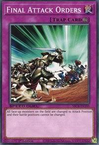 Final Attack Orders [SBCB-EN105] Common - for just $0.10! 