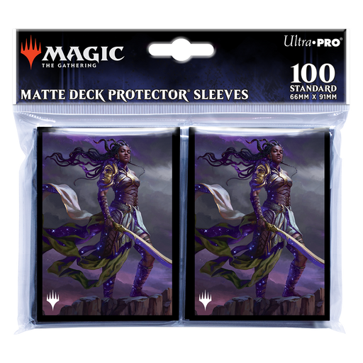 Ultra PRO: Standard 100ct Sleeves - Commander Masters (Anikthea, Hand of Erebos) - for just $0! 