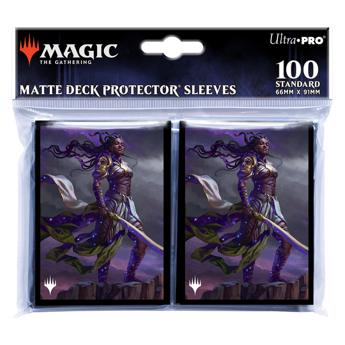 Ultra PRO: Standard 100ct Sleeves - Commander Masters (Anikthea, Hand of Erebos) - for just $0! 