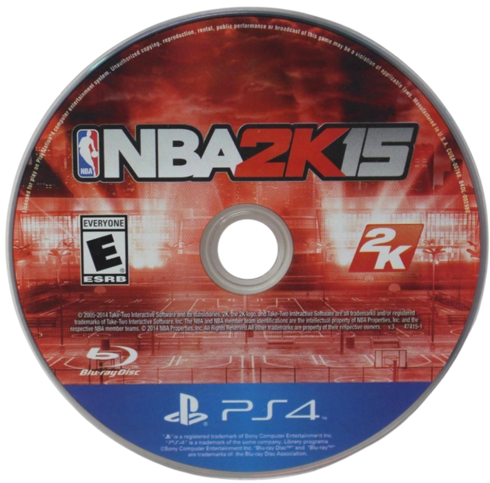 NBA 2K15 – PlayStation 4 (PS4) - for just $0! 