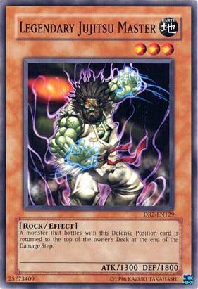 Legendary Jujitsu Master [DR2-EN129] Common - for just $0.15! 
