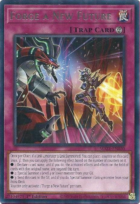 Forge a New Future [MAZE-EN030] Rare - for just $0.10! 