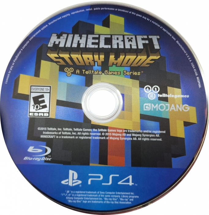 Minecraft: Story Mode - Season Pass – PlayStation 4 (PS4) - for just $23.99! 