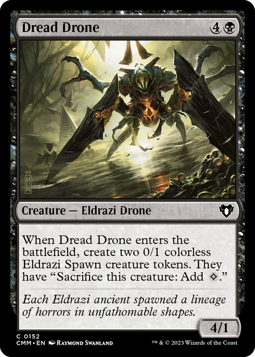 Dread Drone [Commander Masters] - Just $0.10! Shop now at Retro Gaming of Denver