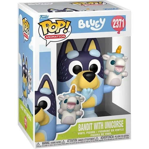 Funko Pop! Animation Bluey Vinyl Figures - Select Figure(s) - for just $14.98! 