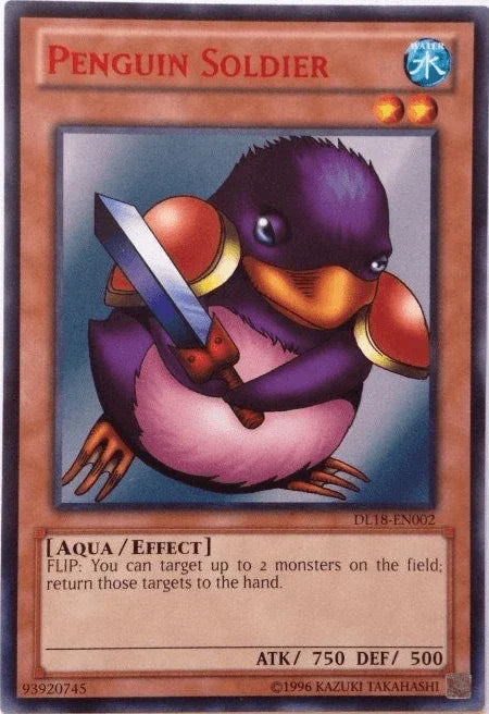 Penguin Soldier (Red - DL18) [DL18-EN002] Rare - for just $3.20! 