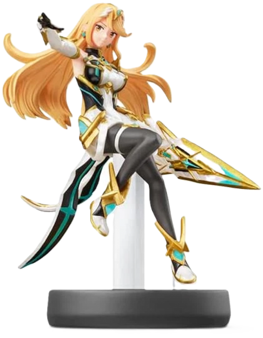 Mythra Amiibo [Super Smash Bros.][Loose] – Nintendo Amiibo - for just $31.99! 