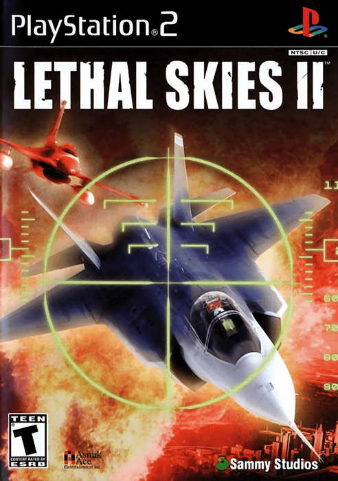 Lethal Skies II – PlayStation 2 (PS2) - for just $0! 