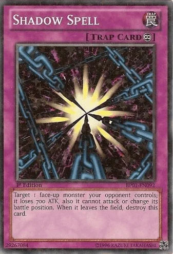 Shadow Spell [BP01-EN092] Starfoil Rare - for just $0.10! 