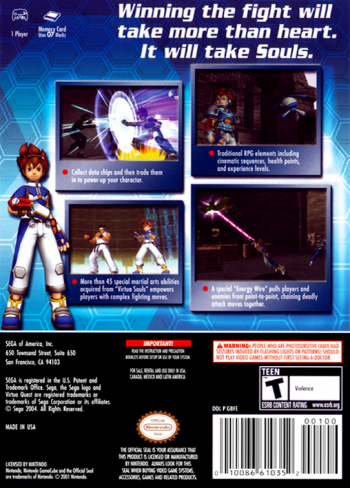 Virtua Quest – GameCube (GC) - for just $43.99! 