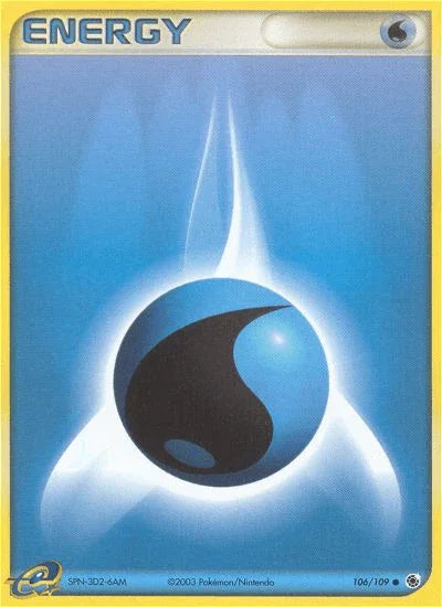Water Energy (106/109) [EX: Ruby & Sapphire] - for just $0.15! 