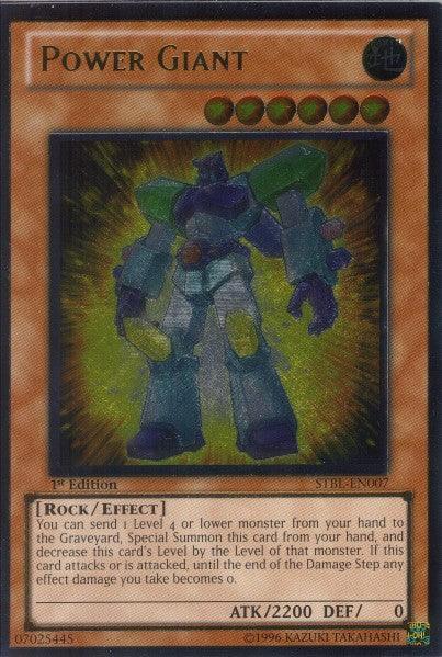 Power Giant [STBL-EN007] Ultimate Rare - for just $1.55! 
