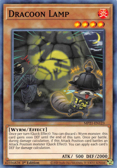 Dracoon Lamp [MP21-EN123] Common - for just $0.10! 