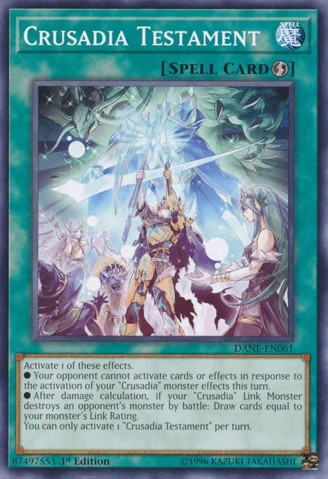 Crusadia Testament [DANE-EN061] Common - for just $0.10! 