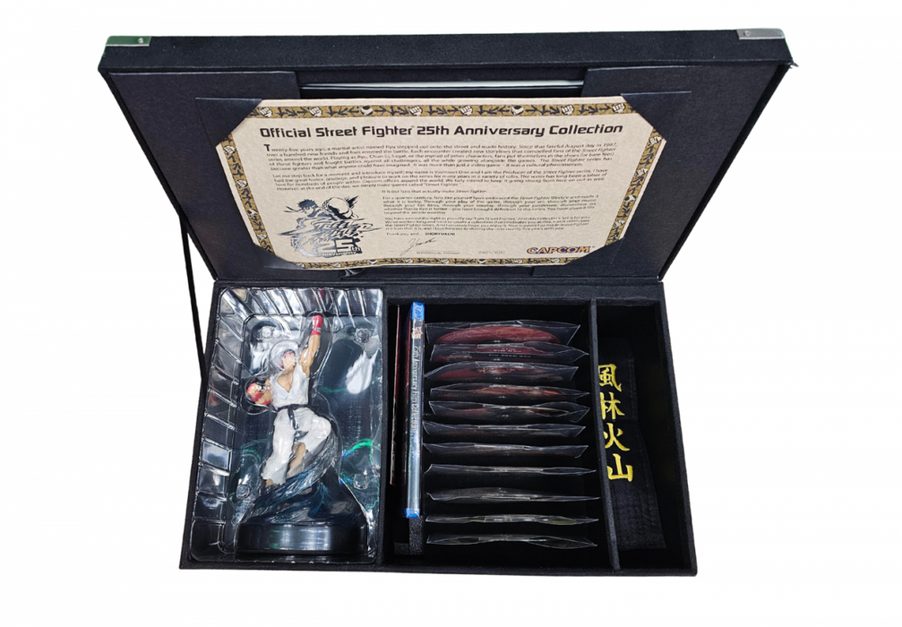 Street Fighter 25th Anniversary Collector's Set [COMPLETE IN BOX] – Xbox 360 (X360) - for just $104.99! 