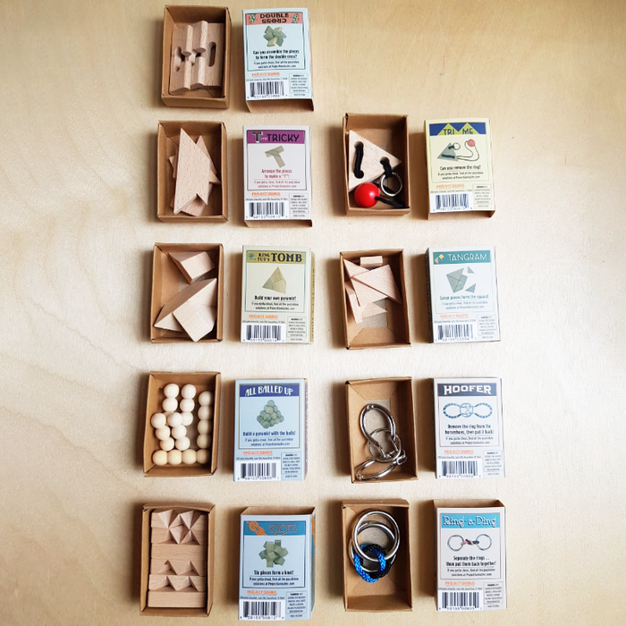 Matchbox Puzzle Box - Tangram - for just $2.99! 