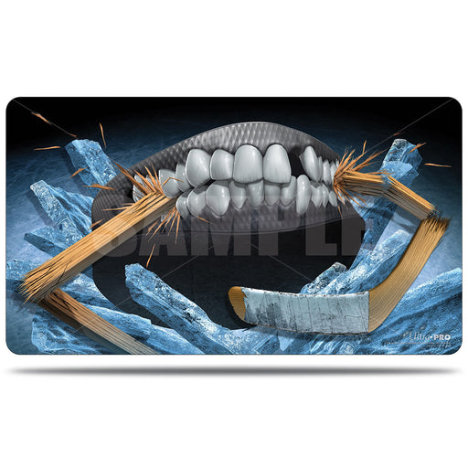 Ultra PRO: Breaker Mat - Tom Wood Monster (Hockey) - for just $0! 