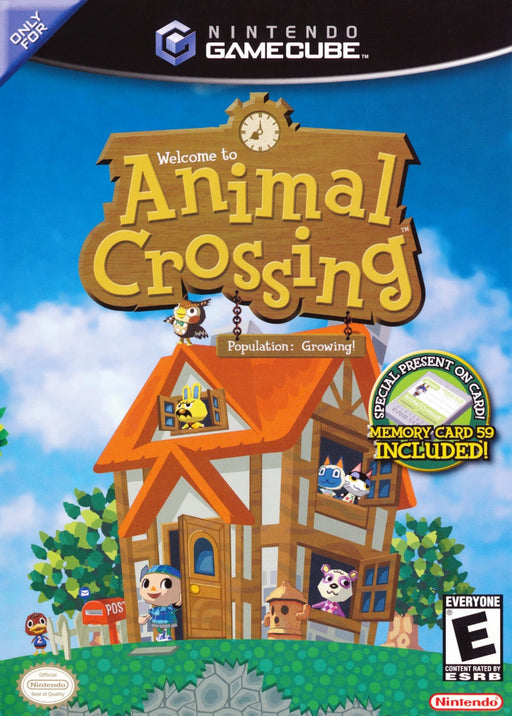 Animal Crossing – GameCube (GC) - for just $61.99! 