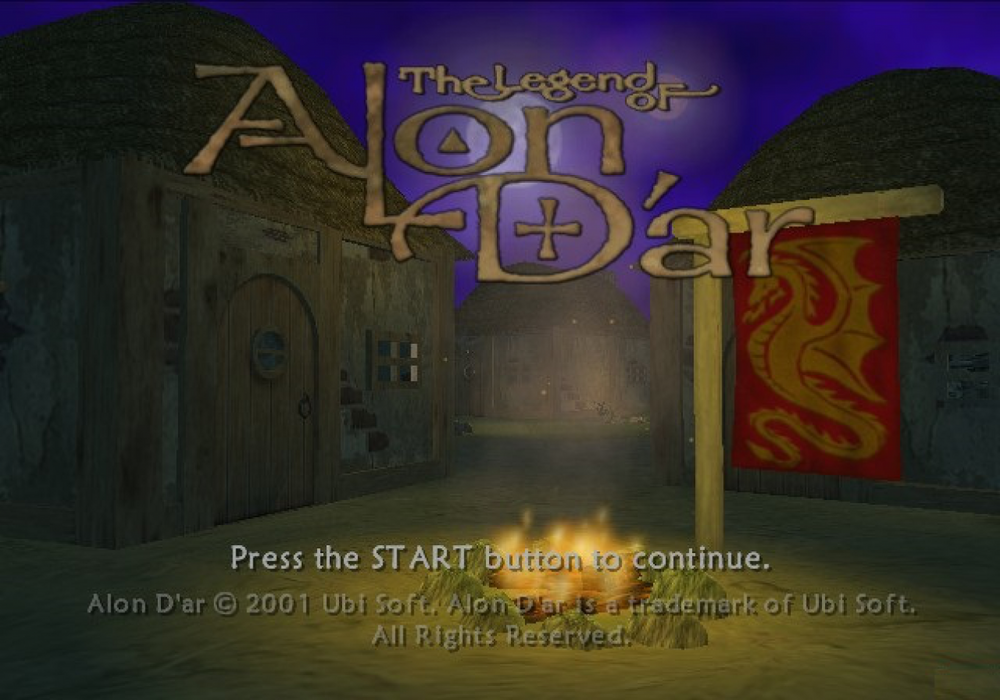 The Legend of Alon D'ar – PlayStation 2 (PS2) - for just $0! 