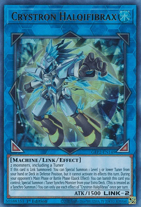 Crystron Halqifibrax [GFP2-EN149] Ultra Rare - for just $0.15! 