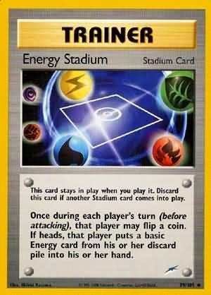 Energy Stadium (99/105) [Neo Destiny Unlimited] - for just $0.90! 